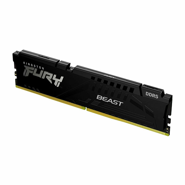 Ram desktop Kingston Fury Beast 8GB KF556C40BB-8 (5600 Mhz/ Tản nhiệt/ Non-ECC)