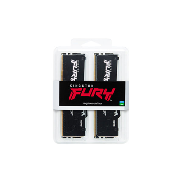 RAM Kingston Fury Beast RGB 16GB (2x8GB) bus 6000 DDR5 (KF560C40BBAK2-16)