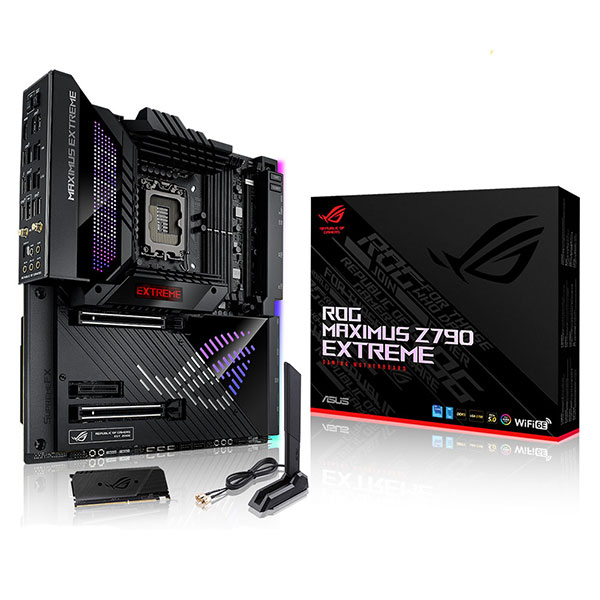 Mainboard Asus ROG MAXIMUS Z790 EXTREME (Intel Z790/ Socket 1700/ E-ATX/ 4 khe ram/ DDR5/ 2.5 Gigabit LAN)