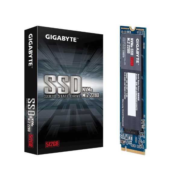 Ổ SSD Gigabyte GAG325E500G 500Gb PCIe 3.4 NVMe™ M2-2280 
