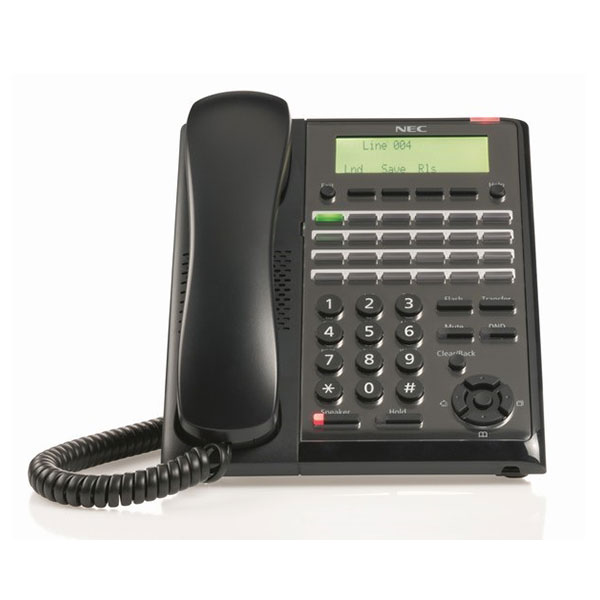 Điện thoại lập trình NEC SL2100 IP7WW-24TXH-A1 TEL(BK)