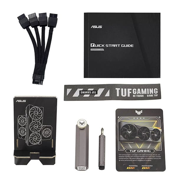 VGA ASUS TUF Gaming GeForce RTX 4080 16GB GDDR6X