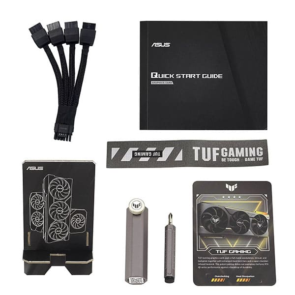 Cạc đồ họa ASUS TUF Gaming GeForce RTX 4080 16GB GDDR6X