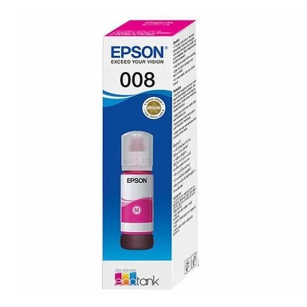 Mực hộp máy in phun Epson C13T06G300 - Pigment Magenta (Dùng cho máy Epson L6570, L6580, L15150, L15160)