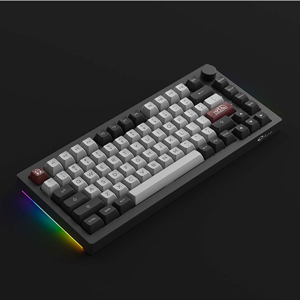 Bàn phím cơ AKKO 5075B Plus Multi-modes Dracula Castle Akko V3 Cream Blue switch