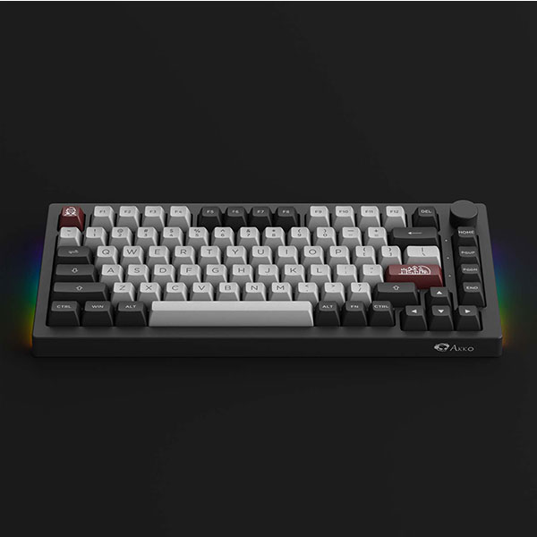 Bàn phím cơ AKKO 5075B Plus Multi-modes Dracula Castle Akko V3 Cream Blue switch