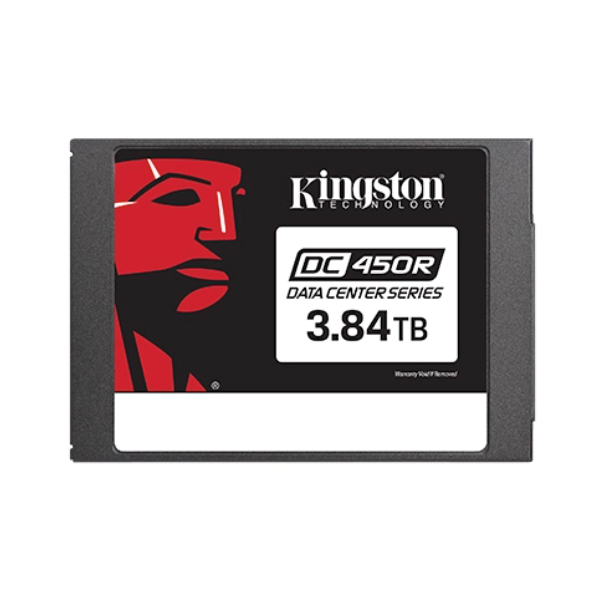Ổ SSD Kingston Server Enterprise DC450R 3.84Tb (SATA3/ 2.5Inch/ 560MB/s/ 525MB/s)