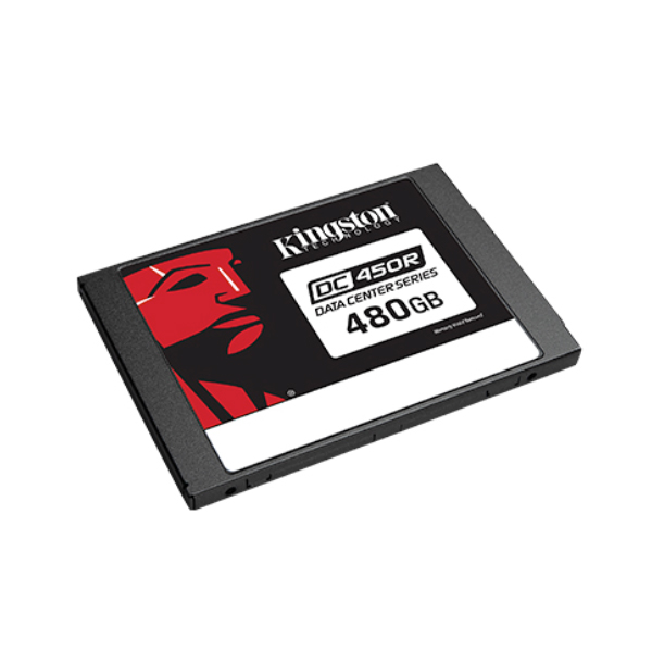 Ổ SSD Kingston Server Enterprise DC450R 480Gb (SATA3/ 2.5Inch/ 560MB/s/ 510MB/s)