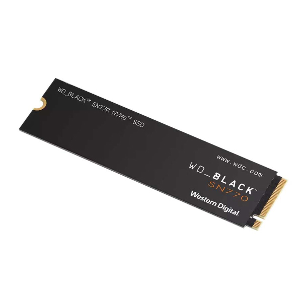 Ổ SSD Western Digital Black SN770 WDS250G3X0E 250Gb (NVMe PCIe/ Gen4x4 M2.2280/ 4000MB/s/ 2000MB/s)