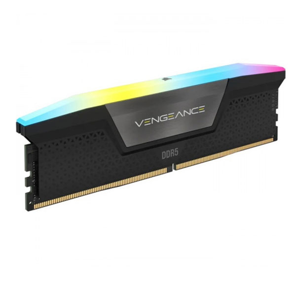 Ram desktop Corsair Vengeance RS RGB (CMH32GX5M2B5600C36K) 32GB (2x16) (DDR5/ 5600 Mhz/ LED RGB/ Tản nhiệt/ Non-ECC)
