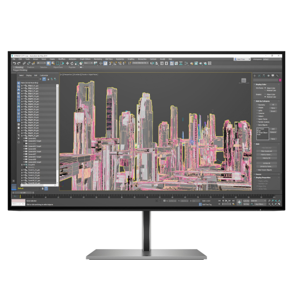 Màn hình đồ họa HP Z Display Z27U G3 1B9X2AA (27Inch/ 2K (2560x1440)/ 5ms/ 60HZ/ 350cd/m²/ IPS)