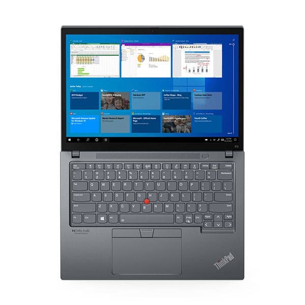 Laptop Lenovo ThinkPad X13 GEN 2 (Ryzen 5 Pro 5650U/ 16GB/ 512GB SSD/ AMD Radeon Graphics/ 13.3inch WQXGA/ Windows 11 Pro/ Storm Grey/ Aluminium/ 3 Year)