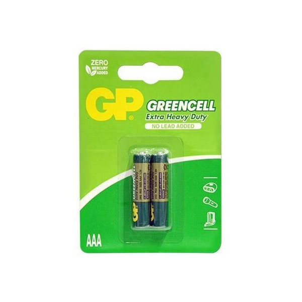 Pin đũa Greencell AAA GP24G-2U2 (Vỉ 2 viên)