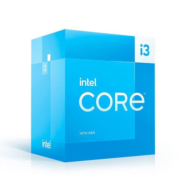 Bộ VXL Intel Raptor Lake Core i3 13100F 4.5Ghz-12Mb Box 