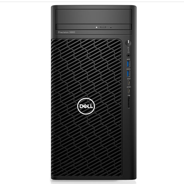 Máy tính trạm Dell Precision 3660 Tower 71000356 (Core i7-12700K/ 16GB  (2x8GB) Ram/ 1TB HDD