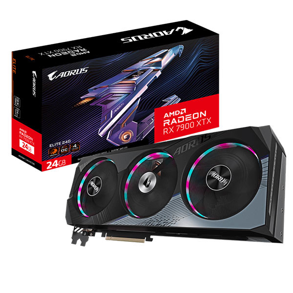 Cạc đồ họa Gigabyte RX 7900 XTX Aorus Elite 24GB GDDR6
