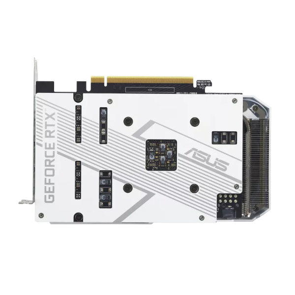 Cạc đồ họa Asus Dual RTX 3060 OC 8GB DDR6 White