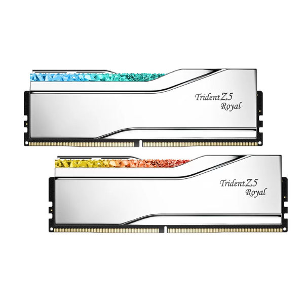 Ram desktop GSKill Trident Z5 Royal 64GB (2x32B) DDR5 6400Mhz (F5-6400J3239G32GX2-TR5S)