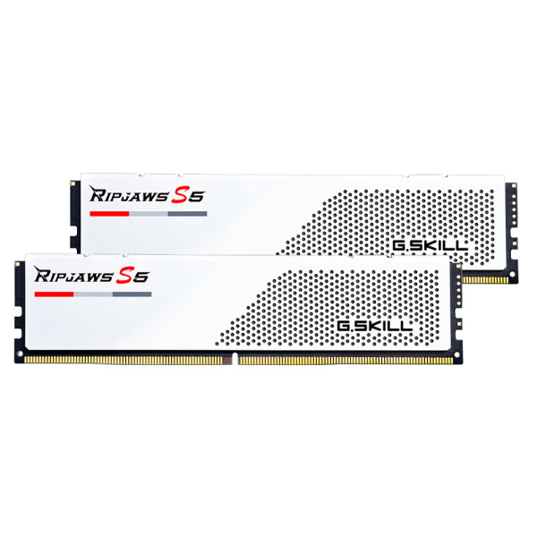 Ram Desktop G.Skill Ripjaws S5 32GB(2x16GB) DDR5-5200MHz - F5-5200J3636C16GX2-RS5W