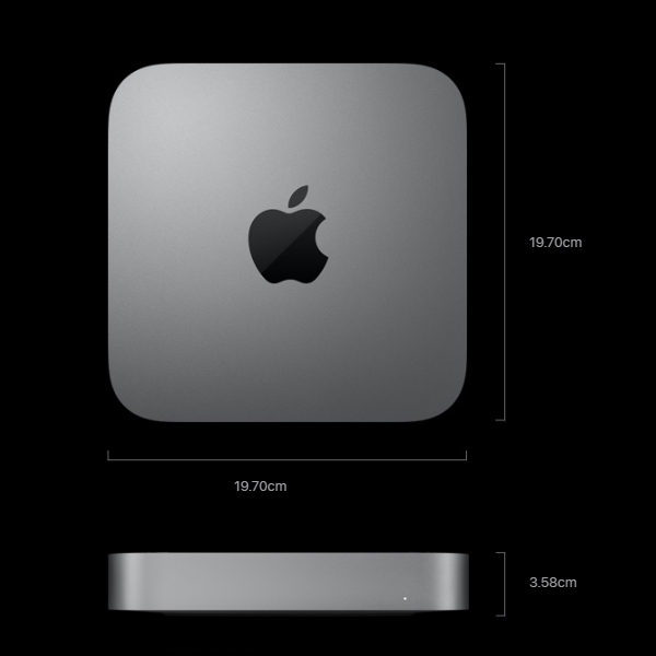Máy tính mini Apple Mac mini CTO Z16K0005U (M2 8 Core CPU/ 16GB/ 256Gb SSD/ 10 core GPU)