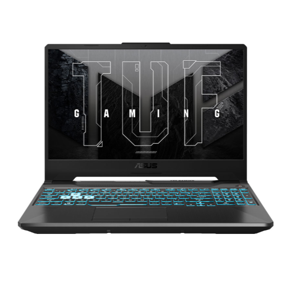 Laptop Asus TUF Gaming FX506HM-HN366W (Core i7 11800H/ 8GB/ 512GB SSD/  Nvidia GeForce RTX 3060 6GB GDDR6/ Full HD/ Windows 11 Home/  Black/ Vỏ