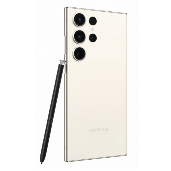 Điện thoại thông minh Samsung Galaxy S23 Ultra (8GB/ 256GB/ Kem)