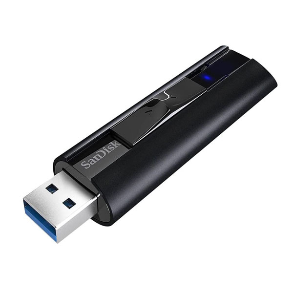 USB SanDisk CZ880 Extreme Pro 256Gb USB3.2 Solid State Flash Drive