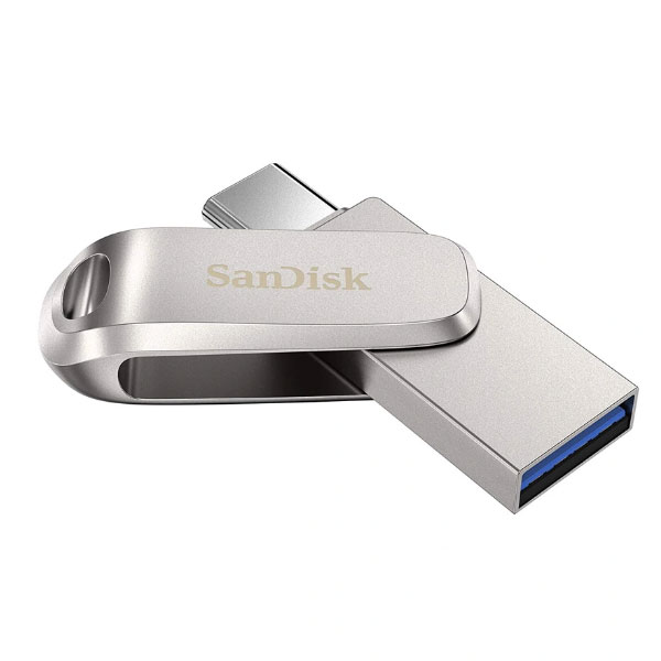 USB SanDisk SDDDC4 Ultra Dual Drive Luxe 128Gb USB Type-C và USB Type-A