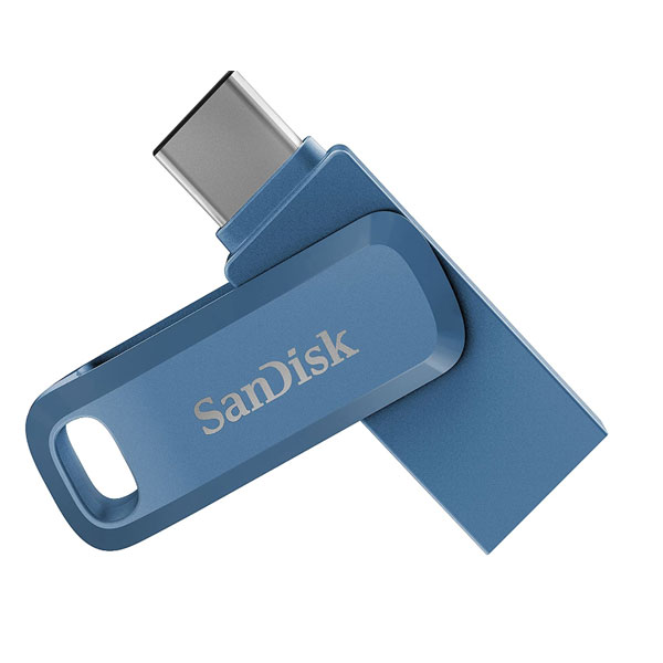 USB SanDisk SDDDC3 Ultra Dual Drive Go 512Gb USB Type-C và USB Type-A (Màu xanh navy)