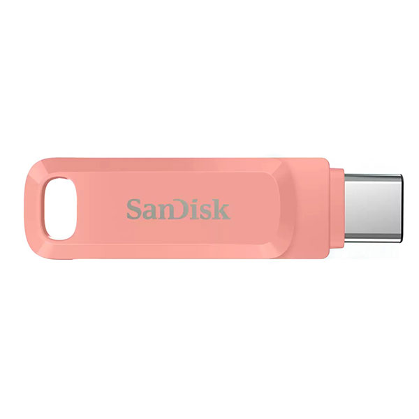 USB SanDisk SDDDC3 Ultra Dual Drive Go 128Gb USB Type-C và USB Type-A (Màu hồng đào)