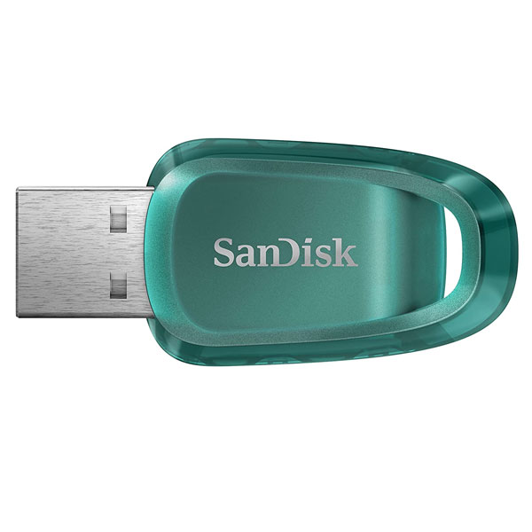 USB SanDisk CZ96 Ultra Eco 256Gb USB3.2 Flash Drive (Màu xanh)