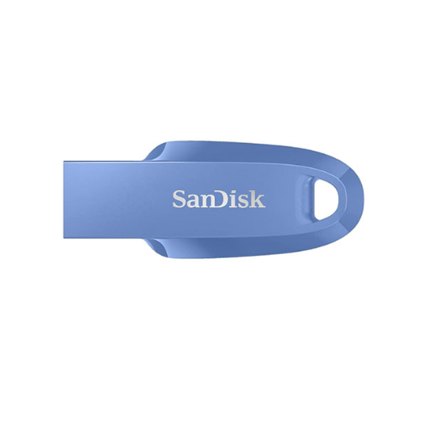 USB SanDisk CZ550 Ultra Curve 512Gb USB3.2 Flash Drive (Màu xanh dương)