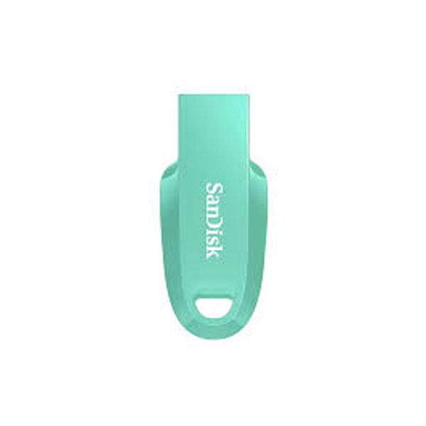 USB SanDisk CZ550 Ultra Curve 128Gb USB3.2 Flash Drive (Màu xanh bạc hà)
