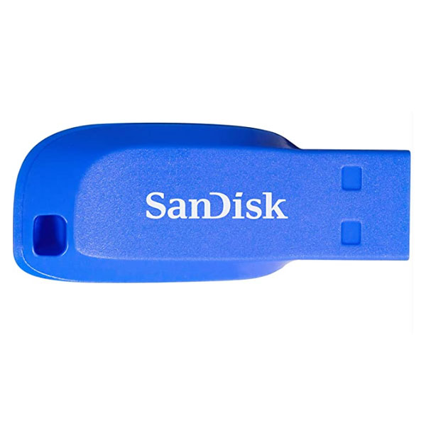 USB SanDisk CZ50 Cruzer Blade 64Gb USB2.0 (Màu xanh dương)