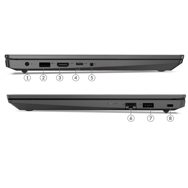 Laptop Lenovo V series V15 G2 ITL 82KB00QSVN (Core i7 1165G7/ 8GB/ 512GB SSD/ Nvidia GeForce MX350 2GB GDDR5/ 15.6inch Full HD/ Windows 11 Home/ Black/ 1 Year)