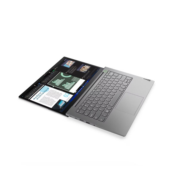 Laptop Lenovo ThinkBook 14 G4 IAP 21DH00BAVN (Core i5 1235U/ 8GB/ 512GB SSD/ Intel Iris Xe Graphics/ 14.0inch Full HD/ Windows 11 Home/ Grey/ Vỏ nhôm/ 2 Year)