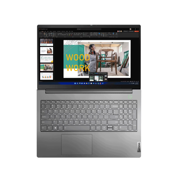 Laptop Lenovo ThinkBook 15 G4 IAP 21DJ00CPVN (Core i7 1255U/ 8GB/ 512GB SSD/ Intel Iris Xe Graphics/ 15.6inch Full HD/ NoOS/ Grey/ Aluminium/ 2 Year)