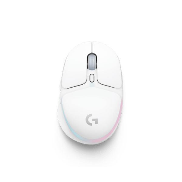 Chuột không dây Logitech G705 RGB Aurora Off White (910-006369)