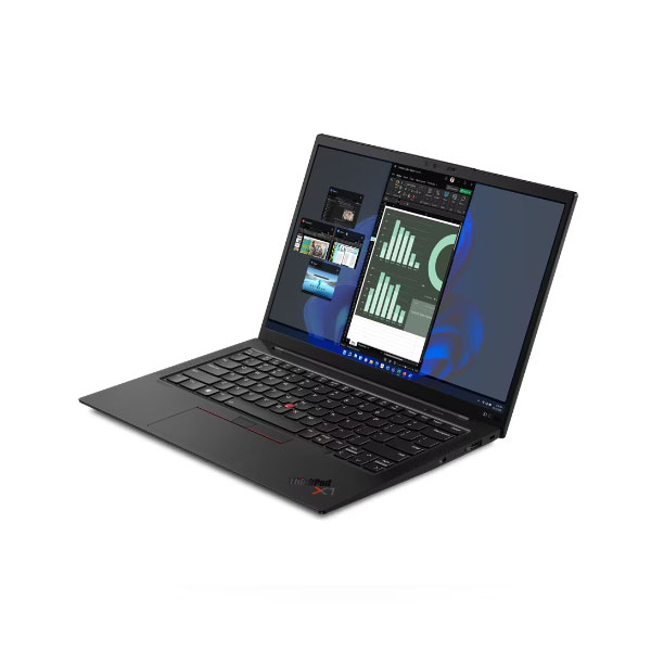 Laptop Lenovo ThinkPad X1 Carbon Gen 10 21CB00A6VN (Core i7 1260P/ 16GB/ 512GB SSD/ Intel Iris Xe Graphics/ 14.0inch WUXGA Touch/ Windows 11 Pro/ Black Paint/ Carbon Fiber/ 3 Year)