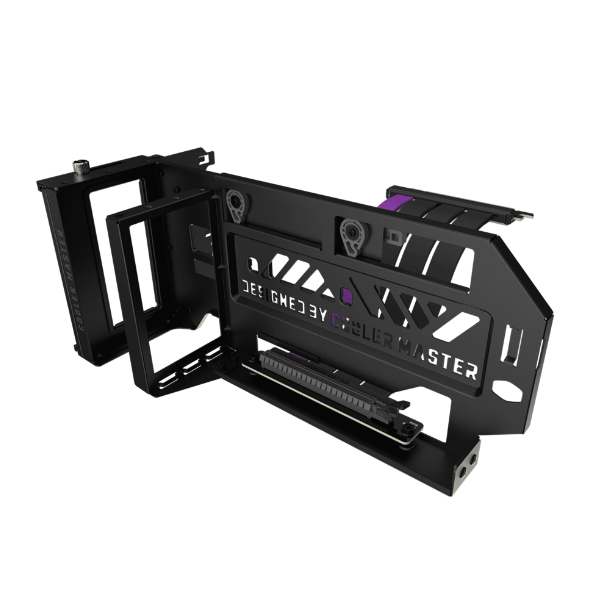 Bộ Dựng VGA Cooler Master Vertical GPU Holder Kit Ver 3 ( PCI 4.0 165mm) Black