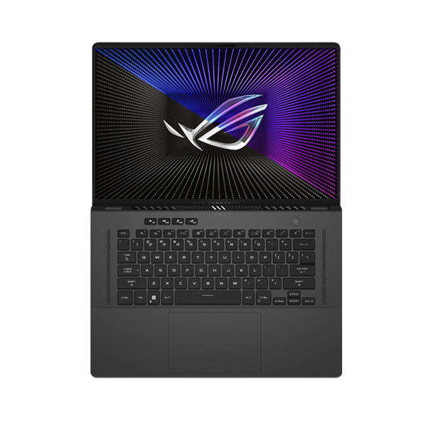 Laptop Asus Gaming ROG Zephyrus G16 GU603VU-N3898W (i7 13620H/ 16GB/ 512GB SSD/ RTX 4050 6GB/ 16 inch FHD/ 165Hz/ Win11/ Gun Metal/ Vỏ nhôm)