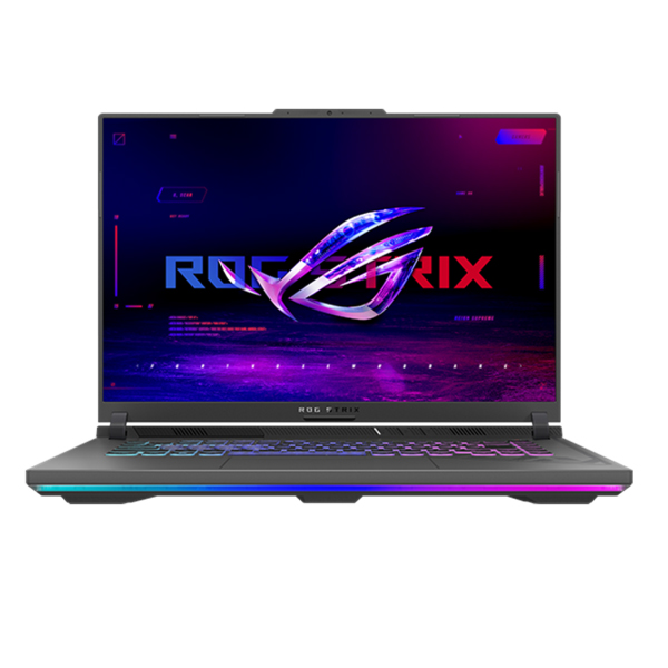 Laptop Asus Gaming ROG Strix G16 G614JU-N3777W (Core i7-13650HX/ 16GB/ 512GB SSD/ Nvidia GeForce RTX 4050 6GB GDDR6/ 16.0inch FHD, 165Hz/ Windows 11 Home/ Gun Metal/ Vỏ nhôm)