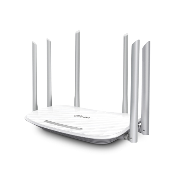 Bộ phát wifi TP-Link Archer C86 (Chuẩn AC/ AC1900Mbps/ 6 Ăng-ten ngoài/ Wifi Mesh/ 35 User)