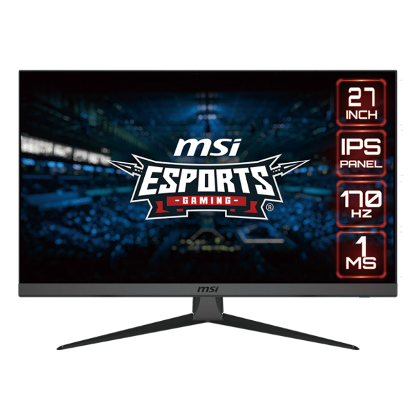 Màn hình gaming MSI Optix G2722 (27Inch/ Full HD/ 1ms/ 170Hz/ 250cd/m2/ IPS)