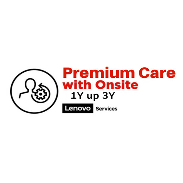 Gói BH Lenovo Premium Care with Onsite 1Y up 3Y 5WS0U55751