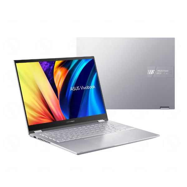 Laptop Asus Vivobook Flip TP3402VA-LZ031W (Core i5 13500H/ 16GB/ 512GB SSD/ Intel Iris Xe Graphics/ 14.0inch WUXGA/ Windows 11 Home/ Silver/ Vỏ nhôm)