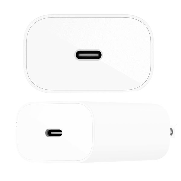 Củ sạc Belkin sạc nhanh 25W chuẩn USB-C PD 3.0 PPS (Màu trắng)