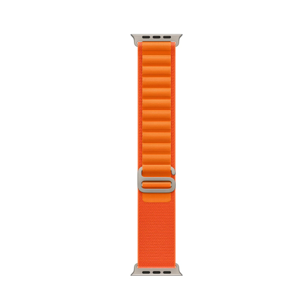 Đồng hồ thông minh Apple Watch Ultra Small (49mm/ LTE/ Viền Titanium/ Dây Alpine/ Orange/ MNHH3VN/A)