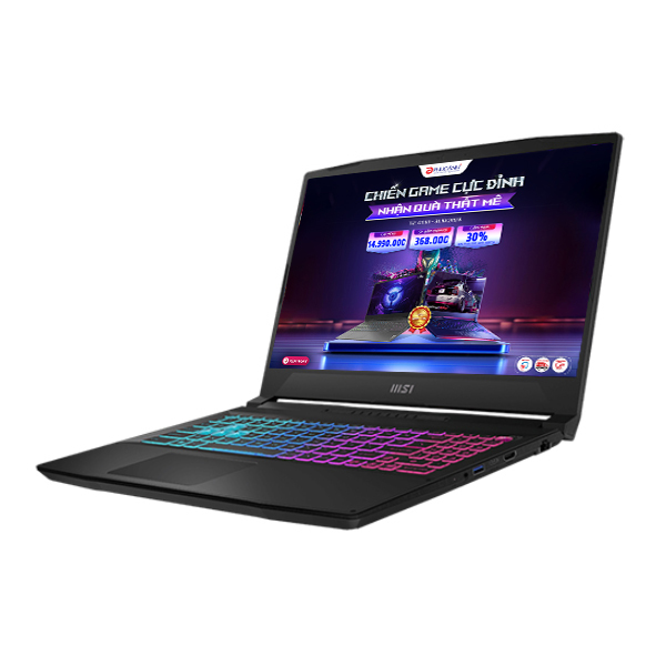 Laptop MSI Gaming cấu hình mạnh, có trả góp, nhiều mức giá - 02/2024