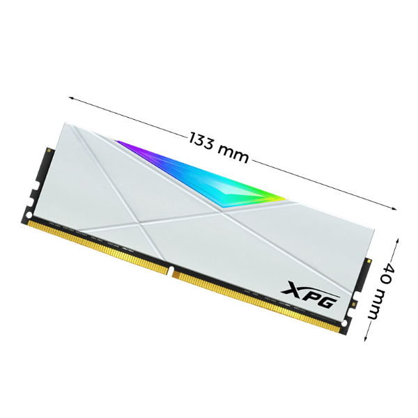 Ram desktop Adata XPG Spectrix D50 RGB White